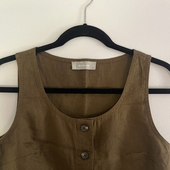 Button-Up Women's Top - Picture 2 of 5